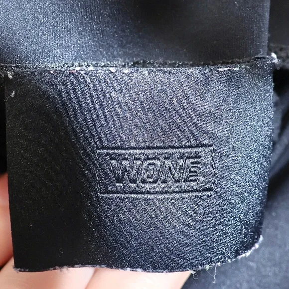 WONE Bike Black Shorts SIZE S